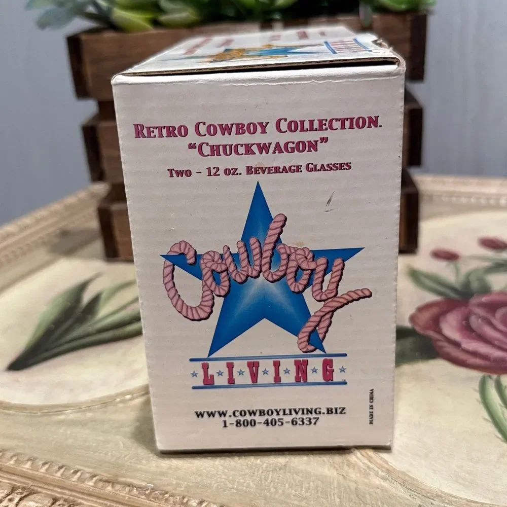 Vintage cowboy living